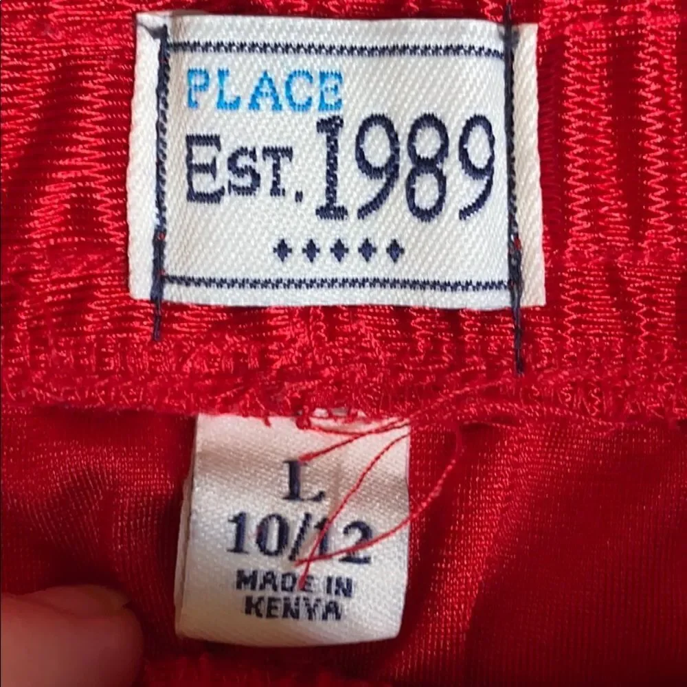 The Children’s Place 10/12 Basketball/silky shorts